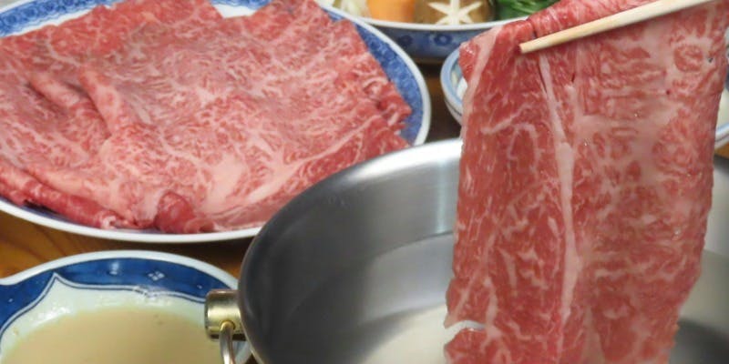 一休　舞コース　しゃぶしゃぶ