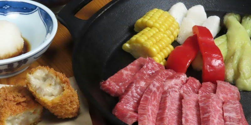 あつ焼　雅コース＋120分飲み放題付（赤身）