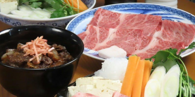 豚捨すき焼お試し　伊勢コース