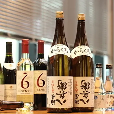 三重の地酒をメインに上質な日本酒やクラフトビールをご用意