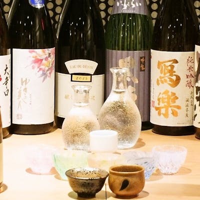 日本全国から選りすぐったクラフトビール、ワインを含む和酒をお楽しみください