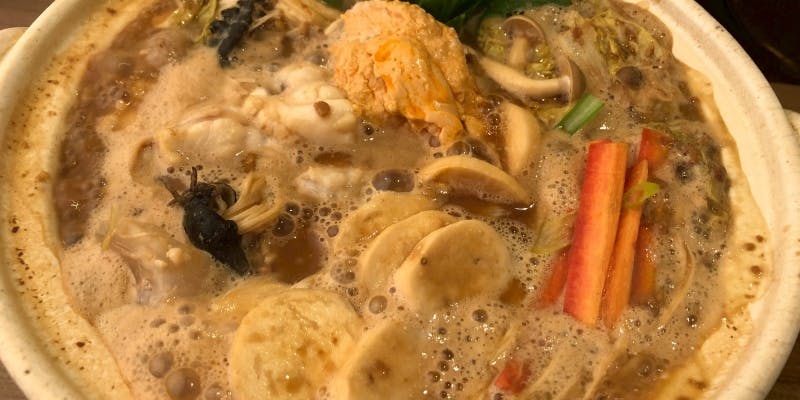 【 あんこう鍋 】（2026年2月末まで限定）