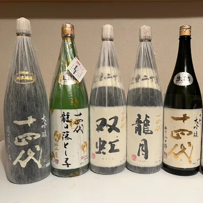 厳選の日本酒と焼酎