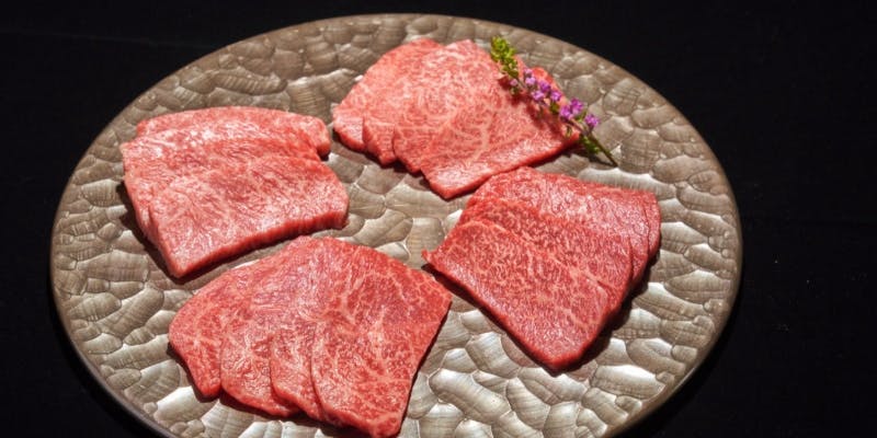 厳選コース 極【きわみ】希少部位盛り合わせや厚切りカイノミ、厳選ホルモン2種など全9品