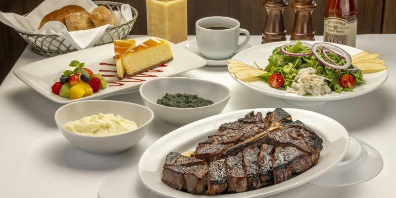 【Dinner】アーリーポーターハウスショートコース（平日／17：00～19：00）