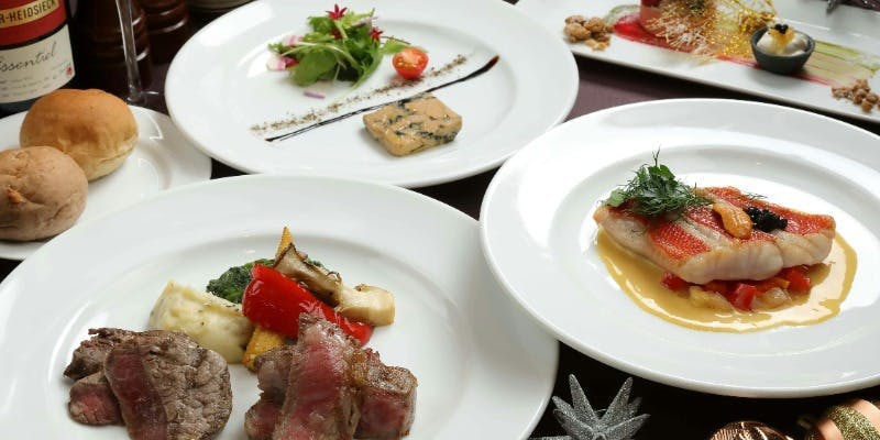 【Xmas2025】Christmasランチコース