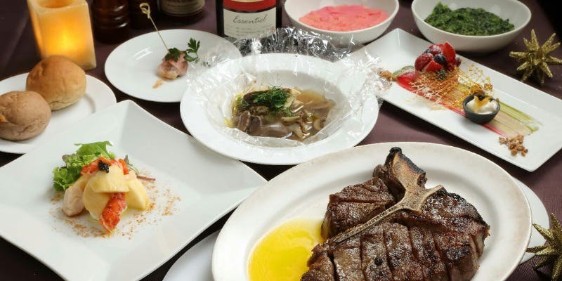 【Xmas2025】Christmasディナーコース