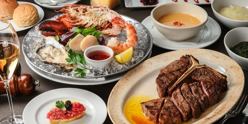 �x���W���~���X�e�[�L�n�E�X KITTE���(BENJAMIN STEAK HOUSE KITTE OSAKA)