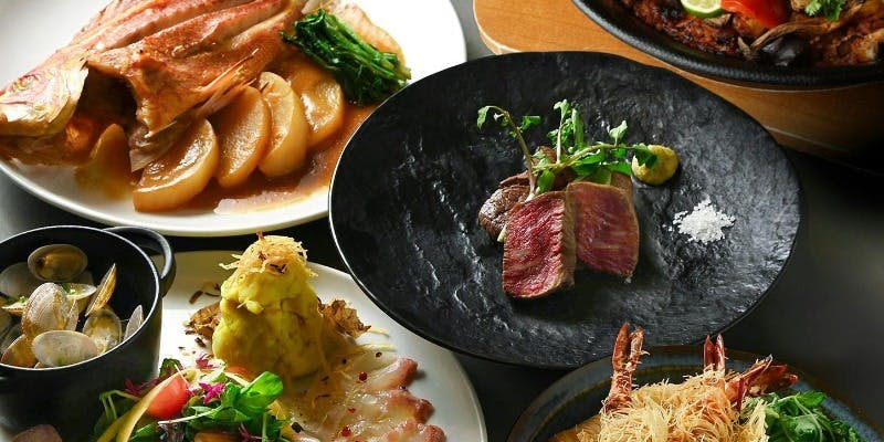 【飲み放題付き】CRAU贅沢コース