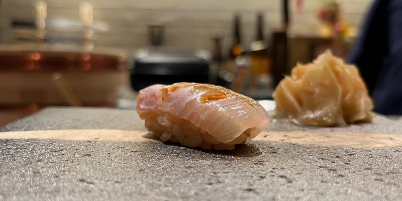 【おすすめ十貫コース】季節の一押し十貫、付き出し、焼き物、茶碗蒸し、赤だし