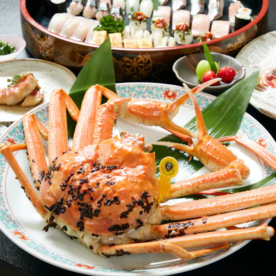 「成前」の蟹を存分に味わう