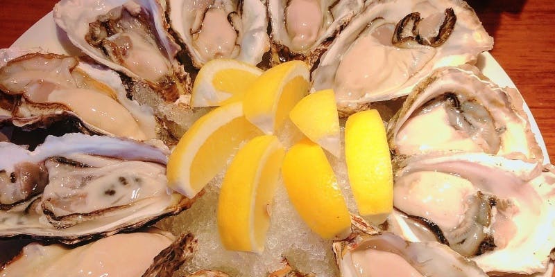 【seasonコース】産地直送の新鮮な牡蠣・創作料理をご堪能 全6品