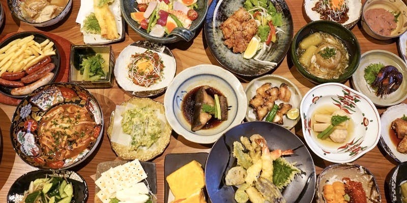 1周年記念コース　旬の食材、コース限定のお料理を含んだ記念コース（全7品）＋前日までの予約（個室）