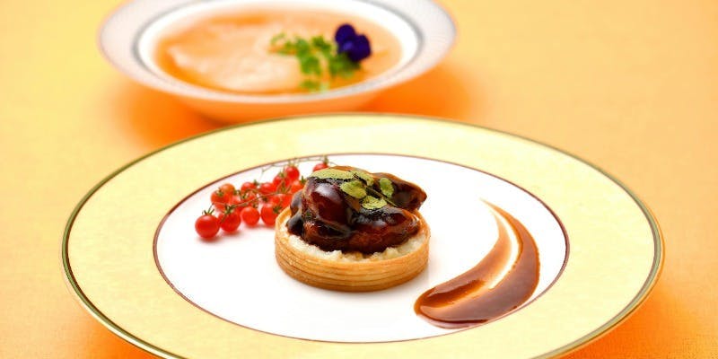 【状元コース】特上フカヒレ姿や牛肉など全9品