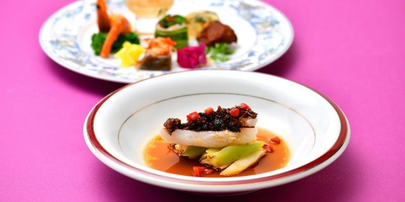 【真珠コース】状元特製フカヒレや北京ダックなど全9品