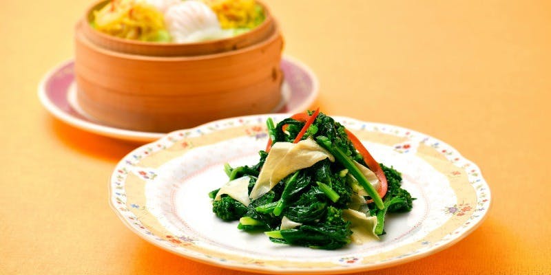 【珊瑚コース】フカヒレスープや自家製点心など全9品