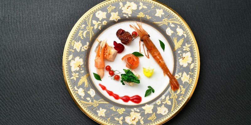 【ランチ プラチナプレミアムコース】フカヒレスープや北京ダックなど全9品＋一休限定乾杯ドリンク付き