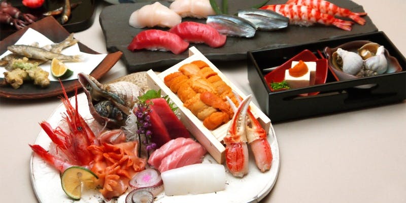 夜の板前おまかせ握りコース（個室カウンター限定）