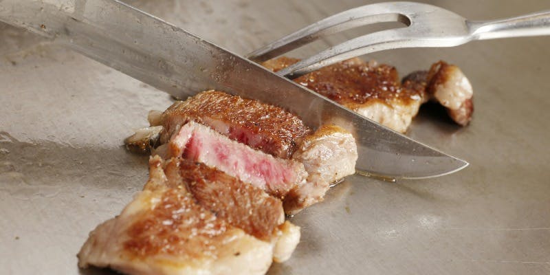 Plancha L THE YOKOHAMA FRONT 国産牛フィレステーキセット ランチ