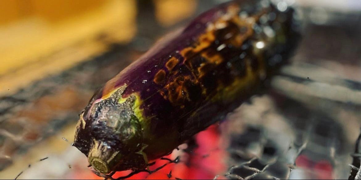 炭手前 鷽 - 画像6