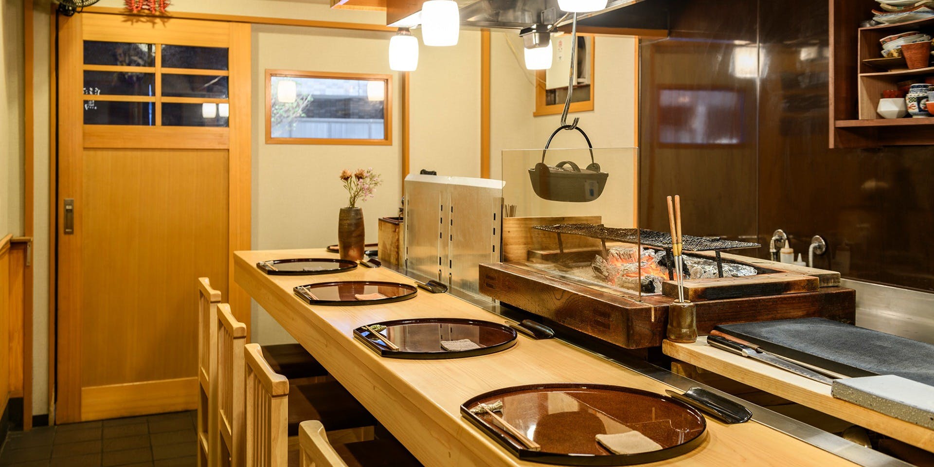 炭手前 鷽（すみてまえ うそ） 2枚目