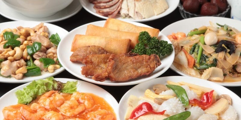 【杭州コース】上海郷土料理を堪能できるコース 全8品