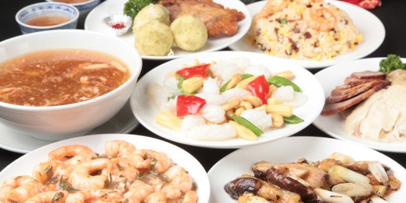 【蘇州コース】上海郷土料理を堪能できるコース 全9品