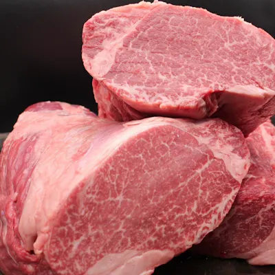 牛肉最高峰部位のみの使用にこだわった渾身の赤身ヒレステーキ