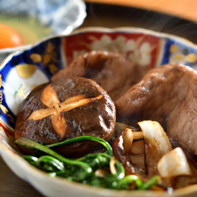 季節を味わう「大人のしゃぶしゃぶ」