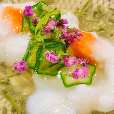 料理四季折々の「美味しい」をコースで。贅を尽くした逸品に舌鼓