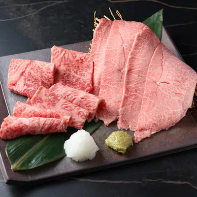 こだわりの食材で、極上の焼肉を。