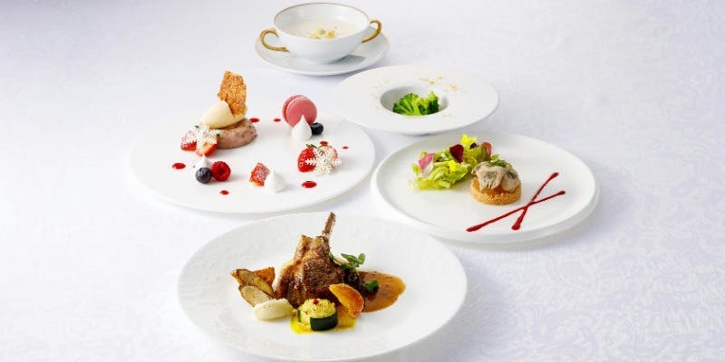 【12月　椿コース　TSUBAKI Course】メインディッシュは選べる贅沢プラン全5品