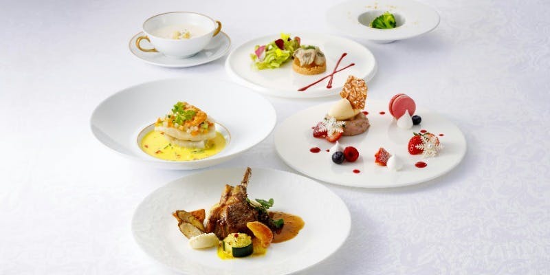 【12月　金椿コース　KINTSUBAKI Course】お肉とお魚のWメイン豪華プラン全6品