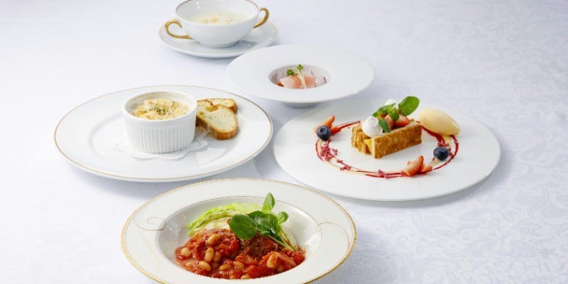 【1月　椿コース　TSUBAKI Course】メインディッシュは選べる贅沢プラン全5品