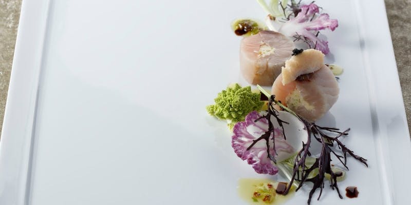 【ディナーコース：舞来（まいこ）】Wメイン、デザートなど