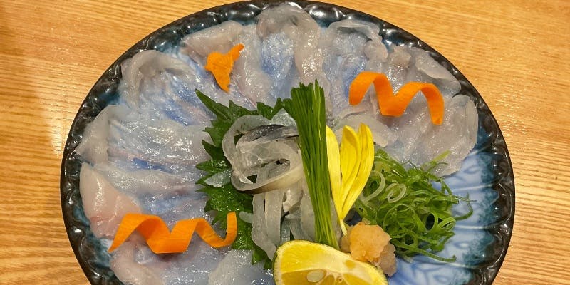 【てっちりフルコース】てっちり・ふぐ唐揚げ・焼ふぐ・〆雑炊など全7品