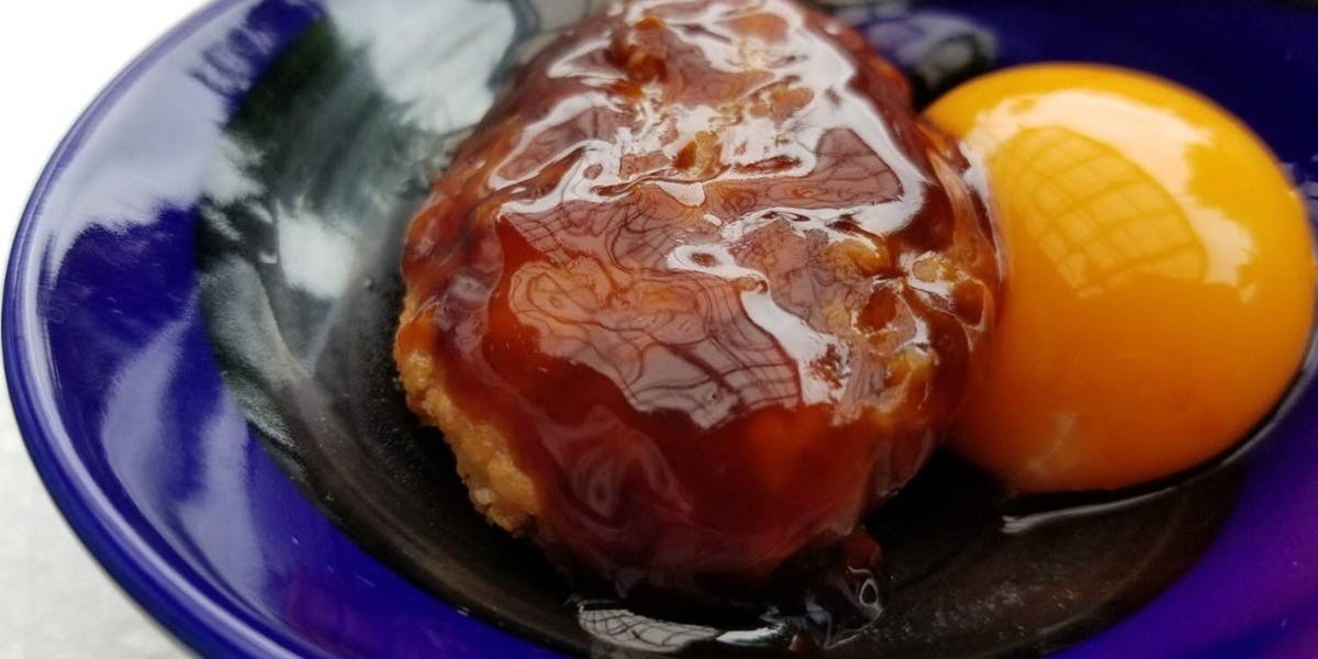 元祖 ざる焼 小林養鶏 本店わさび（七輪焼肉わさび）