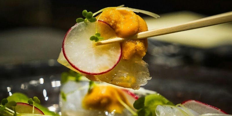 【シェフおまかせコース】その日の一番贅沢な食材を使った特別コース。誕生日や結婚記念日、ご褒美に