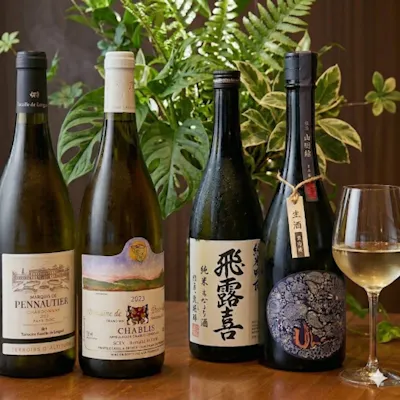 【魚に合わせて選ぶ一杯】日本酒とワインという選択肢