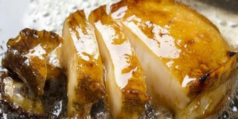 蒼雪 鉄板焼 USHIGAMI「楓～kaede～Course 」＋乾杯シャンパーニュ