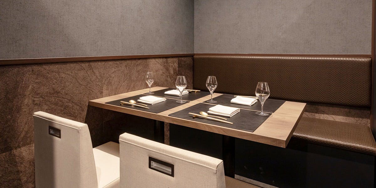 銀座 和牛鉄板焼 USHIGAMI - 画像2