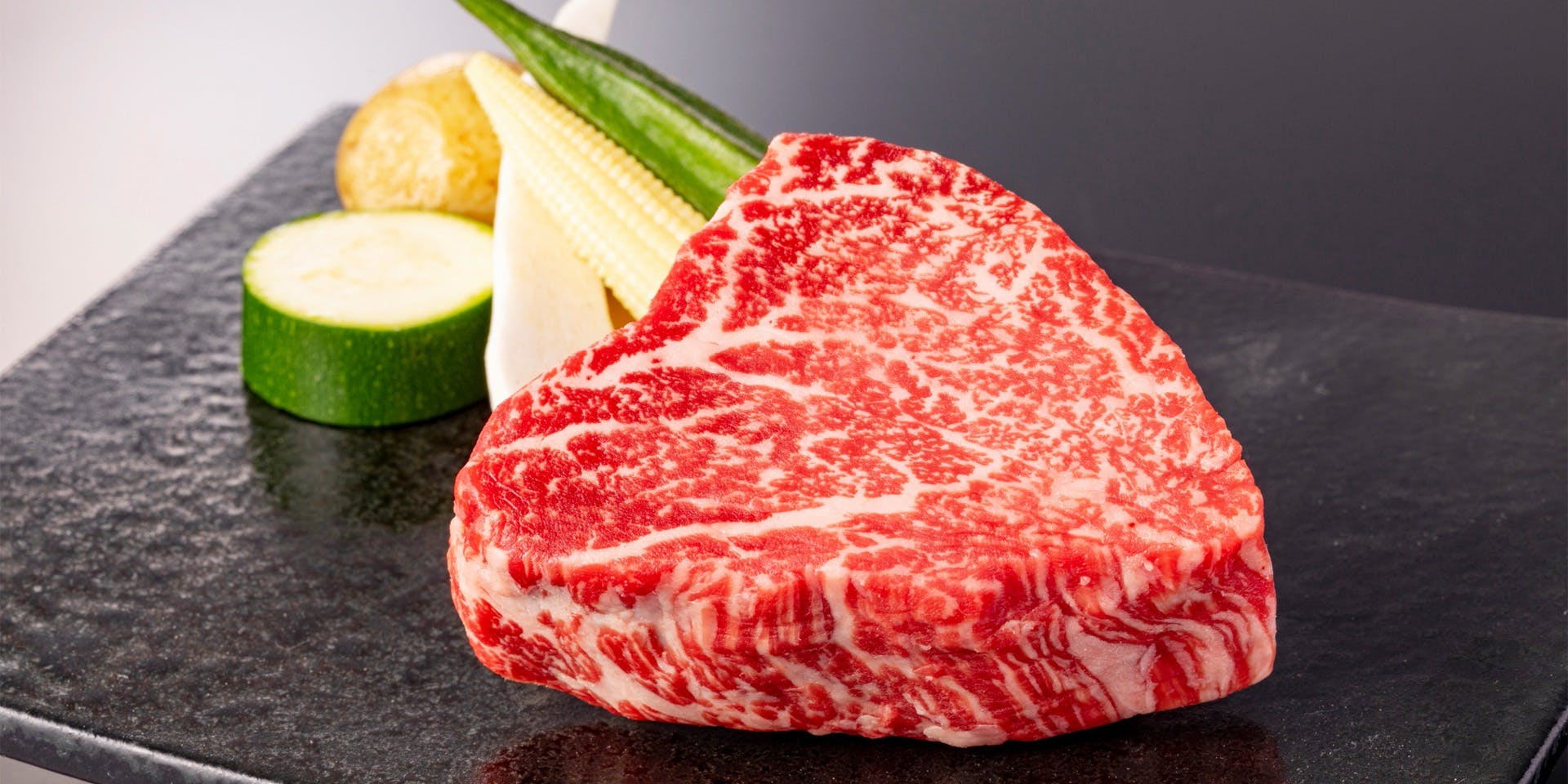 銀座 和牛鉄板焼 USHIGAMI - 画像3