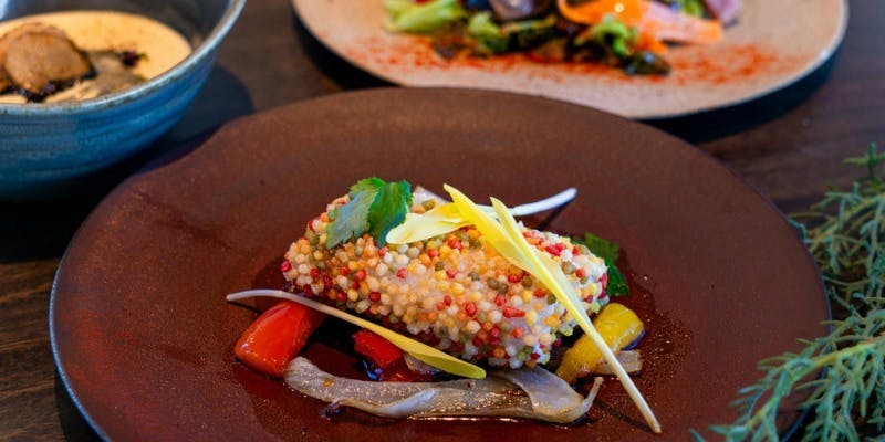 【Xmas2025】クリスマスを彩る和の特別ランチコース＋乾杯酒（12/20～25限定）