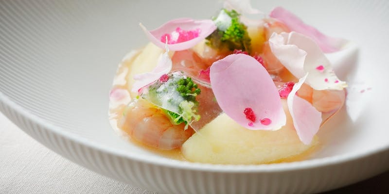 【Degustation】玄海灘産甘鯛やはかた極味鴨など全6品＋ワンドリンク付（日～木曜限定）