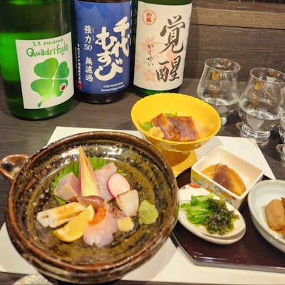 極上の日本酒と美食の時間を