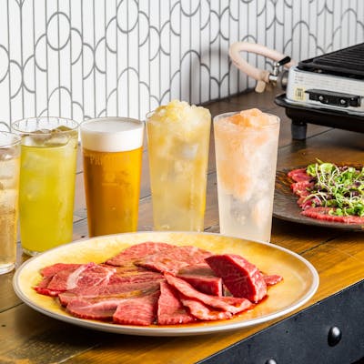 吉澤畜産厳選の銘柄和牛を使用