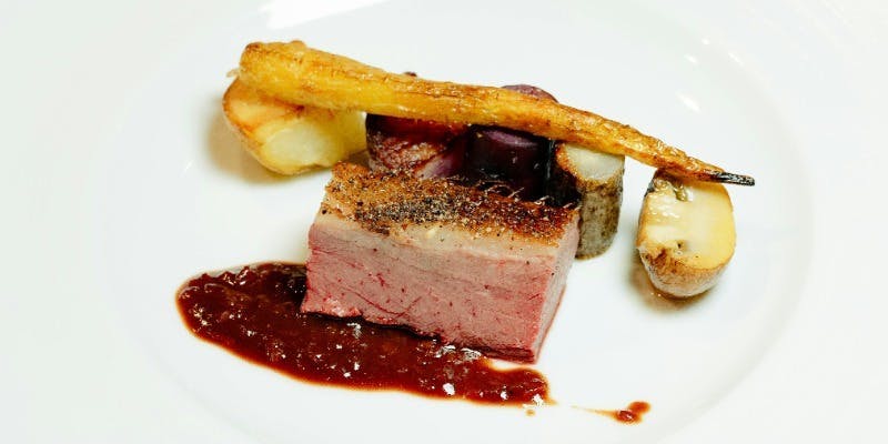 おまかせコース5品（メイン料理：お肉）