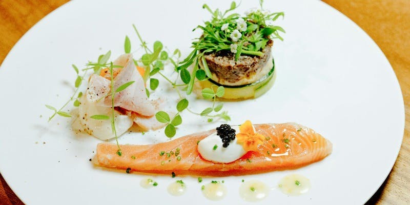 おまかせコース5品（メイン料理：お魚）