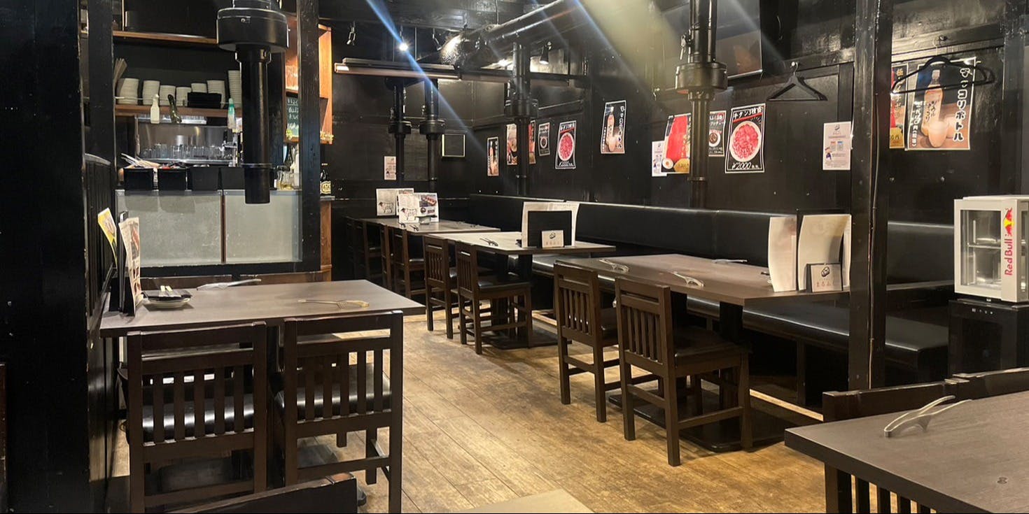 あか牛タレ焼肉 まるふく（マルフク）