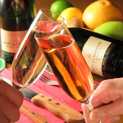 4種のビール&ドリンクバー